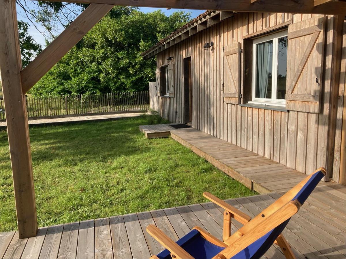 Gite Au Coeur Des Landes Lue Exterior foto